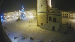 Náměstí F. L. Věka v Dobrušce