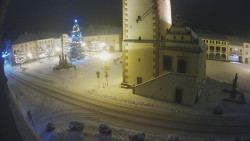 Náměstí F. L. Věka v Dobrušce