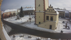 Náměstí F. L. Věka v Dobrušce