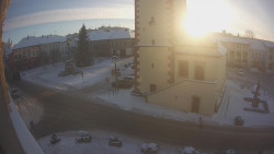 Náměstí F. L. Věka v Dobrušce