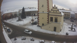 Náměstí F. L. Věka v Dobrušce