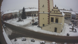 Náměstí F. L. Věka v Dobrušce