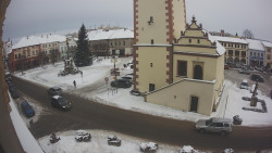 Náměstí F. L. Věka v Dobrušce