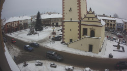 Náměstí F. L. Věka v Dobrušce