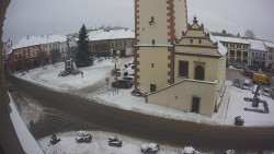 Náměstí F. L. Věka v Dobrušce