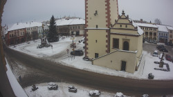 Náměstí F. L. Věka v Dobrušce