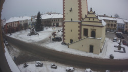 Náměstí F. L. Věka v Dobrušce