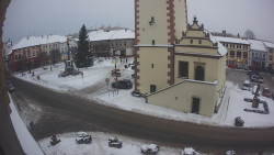 Náměstí F. L. Věka v Dobrušce