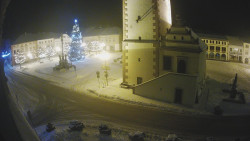 Náměstí F. L. Věka v Dobrušce