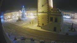 Náměstí F. L. Věka v Dobrušce