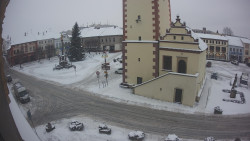 Náměstí F. L. Věka v Dobrušce