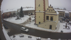 Náměstí F. L. Věka v Dobrušce