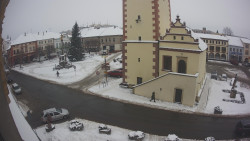 Náměstí F. L. Věka v Dobrušce