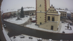 Náměstí F. L. Věka v Dobrušce