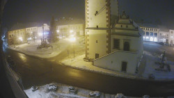 Náměstí F. L. Věka v Dobrušce