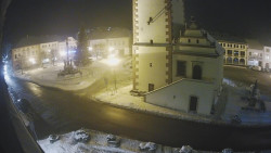 Náměstí F. L. Věka v Dobrušce