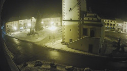 Náměstí F. L. Věka v Dobrušce