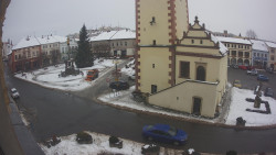 Náměstí F. L. Věka v Dobrušce