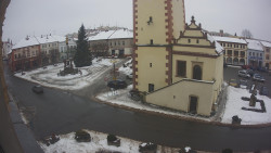 Náměstí F. L. Věka v Dobrušce