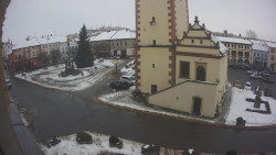 Náměstí F. L. Věka v Dobrušce