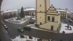 Náměstí F. L. Věka v Dobrušce