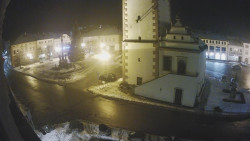 Náměstí F. L. Věka v Dobrušce