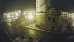 Náměstí F. L. Věka v Dobrušce