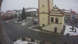 Náměstí F. L. Věka v Dobrušce