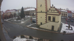 Náměstí F. L. Věka v Dobrušce