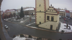 Náměstí F. L. Věka v Dobrušce