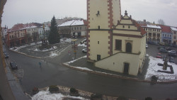 Náměstí F. L. Věka v Dobrušce