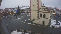 Náměstí F. L. Věka v Dobrušce