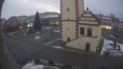 Náměstí F. L. Věka v Dobrušce