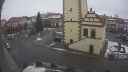 Náměstí F. L. Věka v Dobrušce