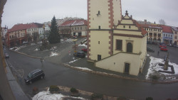 Náměstí F. L. Věka v Dobrušce