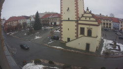 Náměstí F. L. Věka v Dobrušce