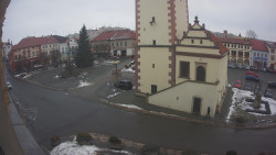 Náměstí F. L. Věka v Dobrušce