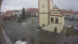 Náměstí F. L. Věka v Dobrušce