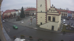 Náměstí F. L. Věka v Dobrušce