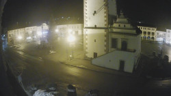 Náměstí F. L. Věka v Dobrušce