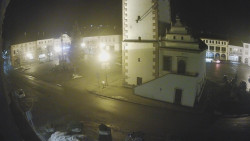 Náměstí F. L. Věka v Dobrušce