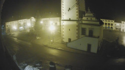 Náměstí F. L. Věka v Dobrušce