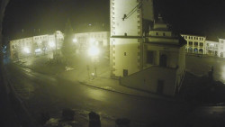 Náměstí F. L. Věka v Dobrušce