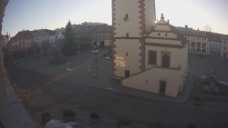 Náměstí F. L. Věka v Dobrušce