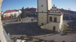 Náměstí F. L. Věka v Dobrušce