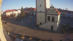 Náměstí F. L. Věka v Dobrušce