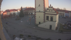 Náměstí F. L. Věka v Dobrušce