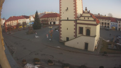 Náměstí F. L. Věka v Dobrušce