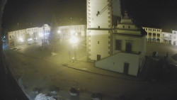 Náměstí F. L. Věka v Dobrušce