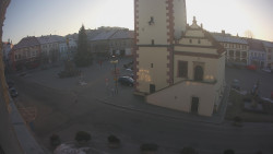 Náměstí F. L. Věka v Dobrušce